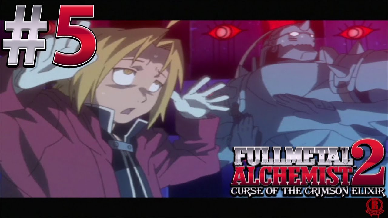 Fullmetal Alchemist 2: Curse of the Crimson Elixir - Gameplay