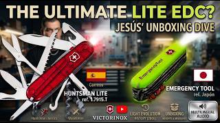 Huntsman Lite and Emergency Tool: Victorinox with Flashlight Reviewed