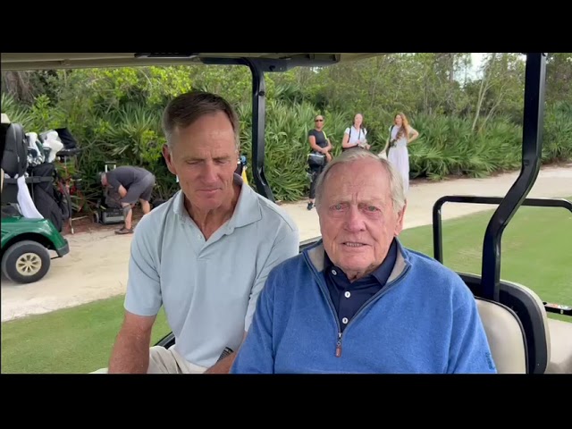 ¡Gracias Jack Nicklaus!