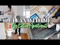 CLEAN WITH ME APARTMENT 2022 ~all day clean with me~ (SPEED CLEANING MOTIVATION 2022)