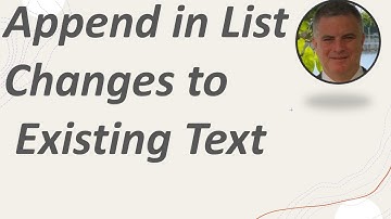 How to use in SharePoint list - Append Changes to Existing Text ?