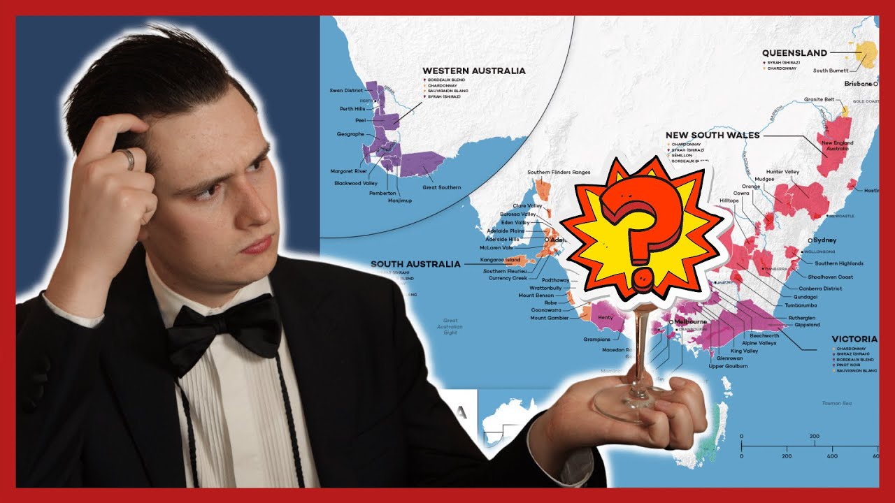 Australia Wine Regions