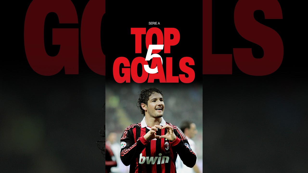 I 5️⃣ gol più belli di Alexandre Pato in Rossonero ⚽