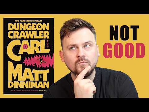 Not Good, but You Should Read It | Dungeon Crawler Car Book Review