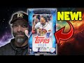 New release 2024 topps series 1 hobby box opening mlb baseball cards