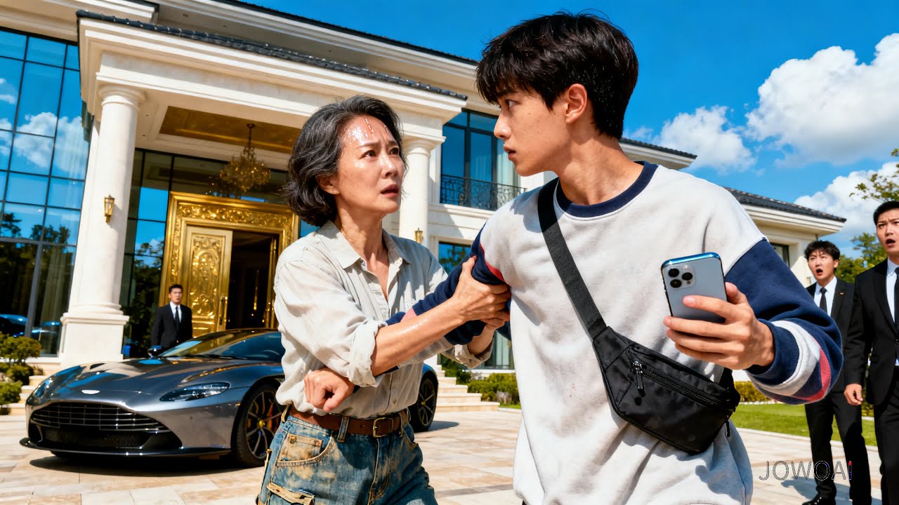 工地母亲供儿上名校，竟遭儿子算计！