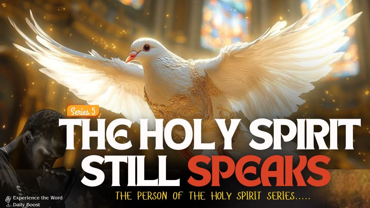 How to Recognize the Voice of the Holy Spirit#howGod Speaks#holyspirit# ...