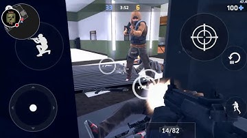 Practice Mode in Critical Ops (Bots)