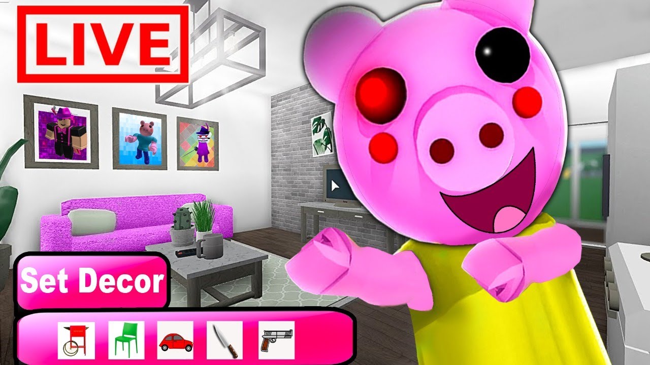 Building Chapter 13 Piggy Build Mode New Youtube - fgteev roblox piggy chapter 13