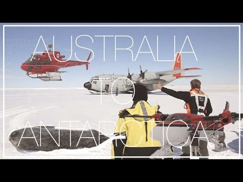 Video: Penerbangan Antartika: Australian Sidetrip? Matador Network