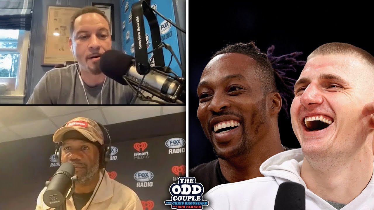 DEBATE: Was Dwight Howards Prime Better Than Nikola Jokic's Prime? l THE ODD COUPLE