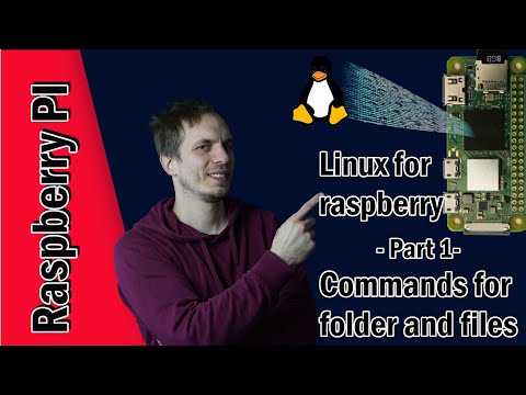 Basic LINUX commands for raspberry Pi (zero 2 w, Pi3 b+ ,Pi4) part 1
