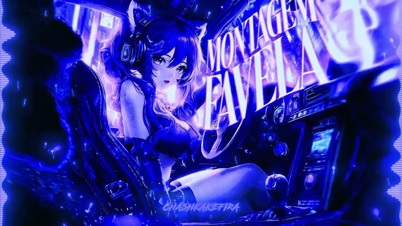 CHASHKAKEFIRA - MONTAGEM FAVELA (Super Slowed) | Officiel Visualizer