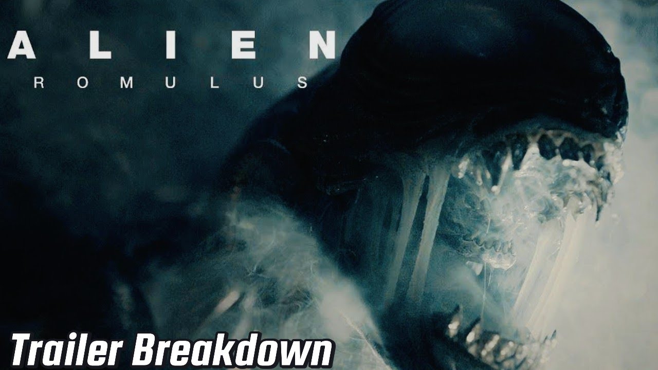Don't Miss the Alien Romulus Trailer Easter Eggs! - YouTube