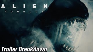 Don't Miss the Alien Romulus Trailer Easter Eggs!