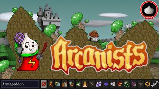 Arcanists - Short Stream - Playing games with chat!