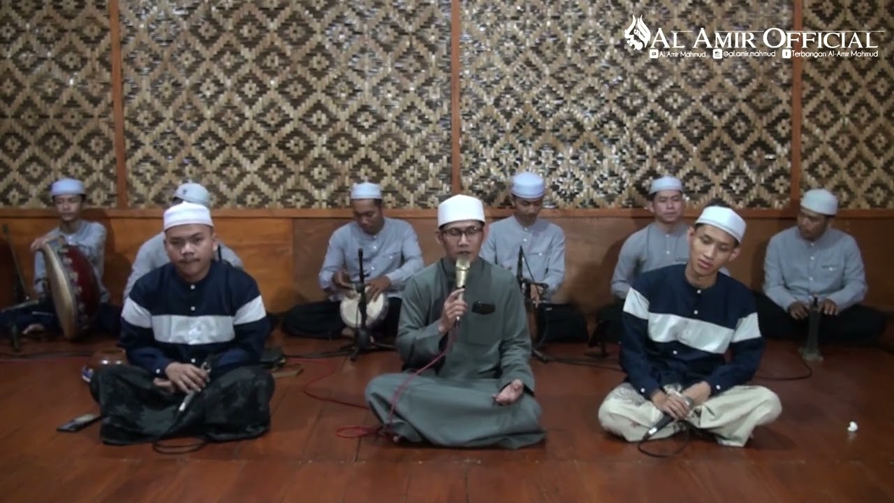 AL AMIR - ASSALAMU'ALAIKA YAA NABI (NEW) #seni #terbangan #alamir #mahmud