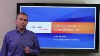 Introduction to MicroSeismic, Inc.