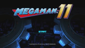 Mega Man 11 - FULL GAME! (Switch, Xbox One, PS4, PC)