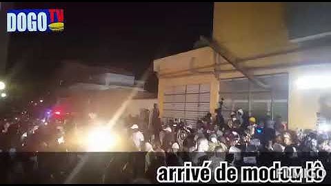 urgence face a face arrivé de modou lô