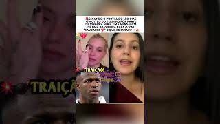 🚨VIRGÍNIA PEGA MENSAGEM DE MULHER NO CELULAR DE VINI JR! #virginia #viniciusjr