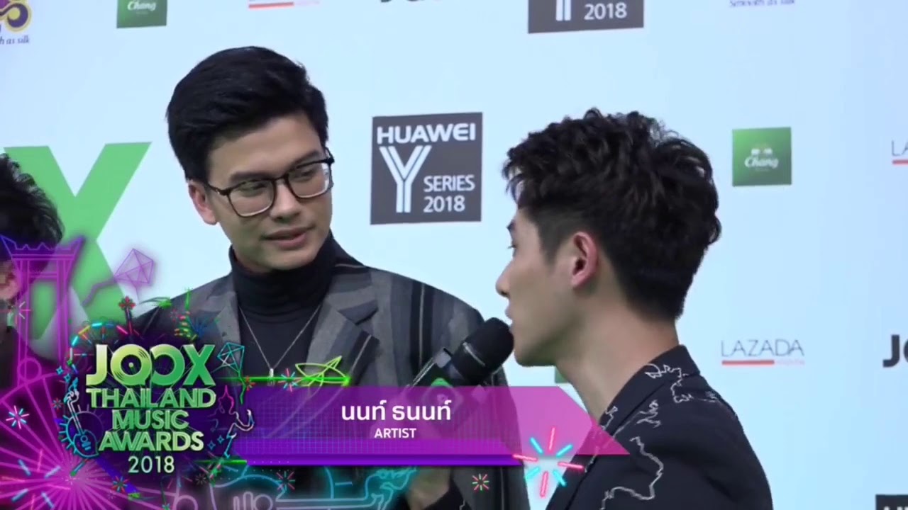 Clip Live JOOX Thailand Music Awards 2018 YouTube