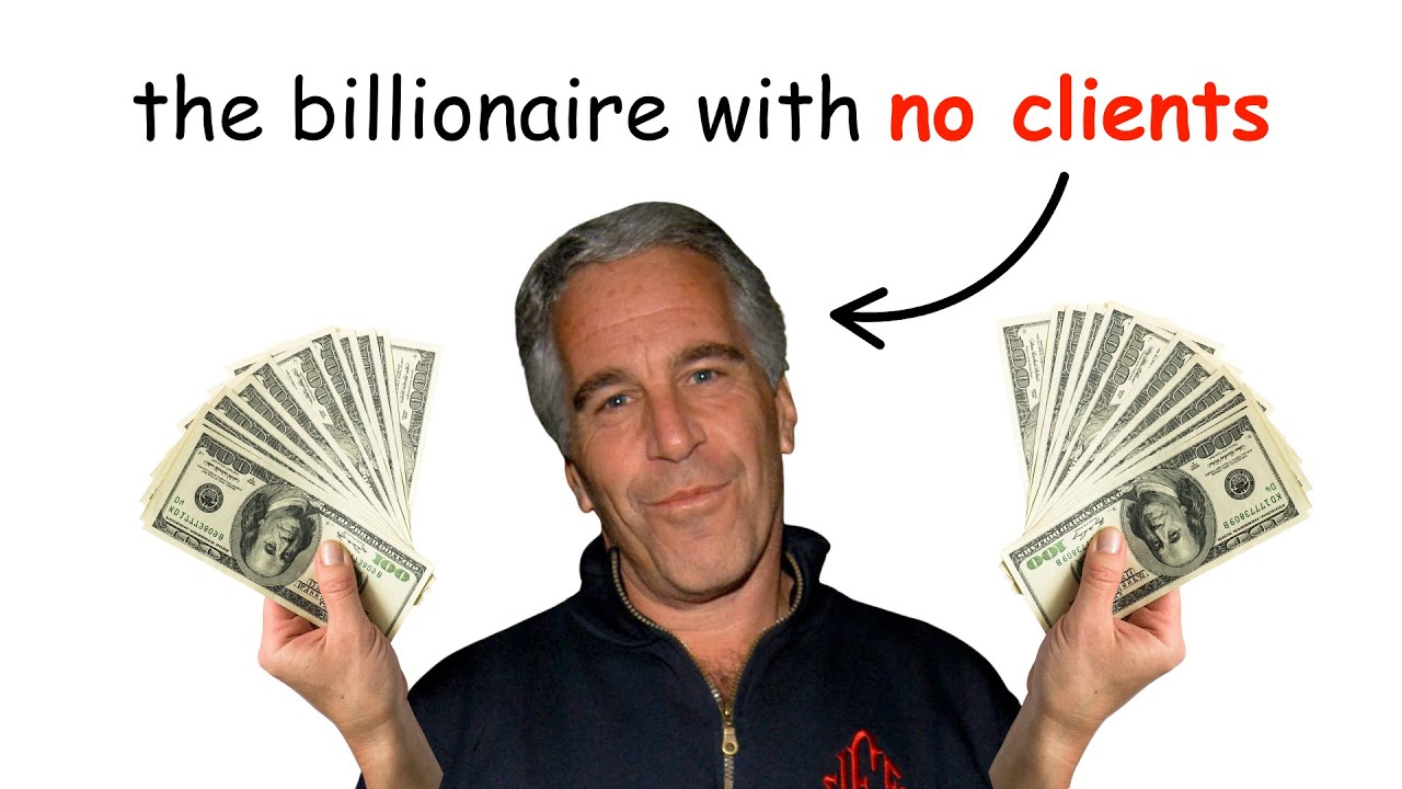 how did Jeffrey Epstein REALLY make his money?