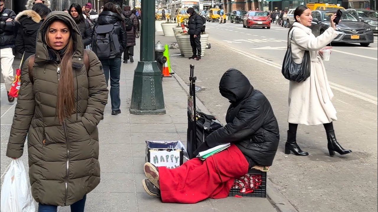 New York Live Walking