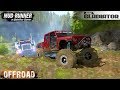 Spintires: MudRunner - JEEP GLADIATOR JT Pulls out of the Pit KENWORTH