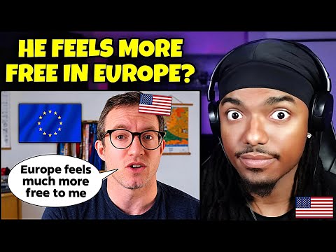 AMERICAN REACTS to How I View the U.S. After 10 Years Living in Europe