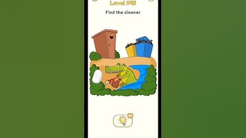 DOP 2 Level 945 Find the cleaner