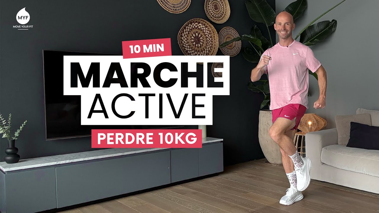 Marche Active - Perdre 10kg rapidement - Alexandre Mallier