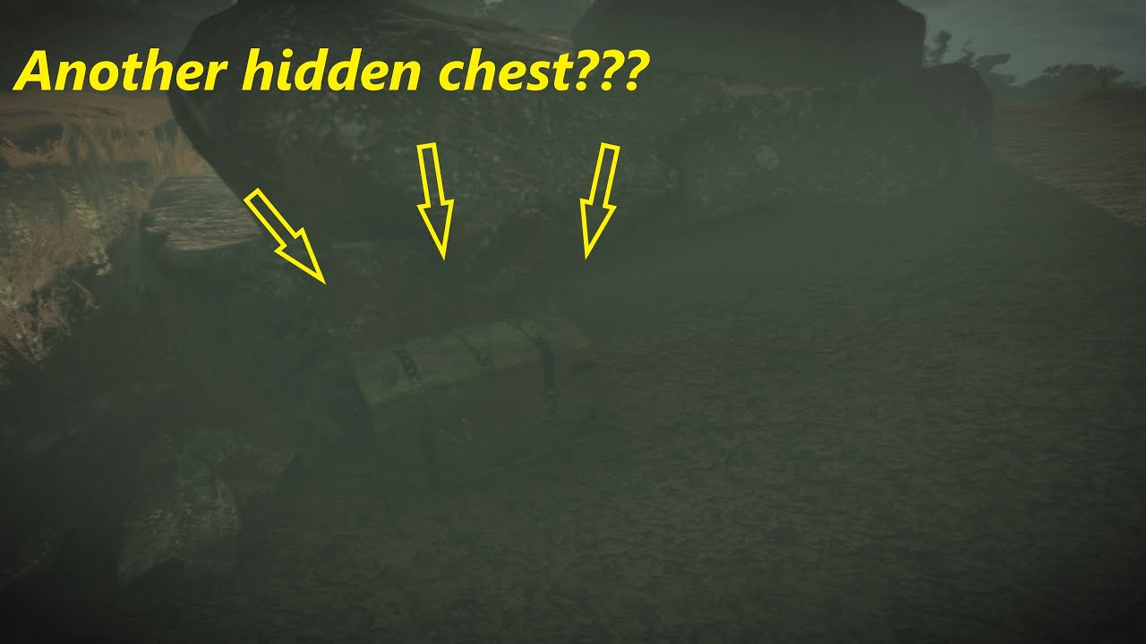 Witcher 3 White orchard hidden chest YouTube