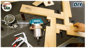 ⚡ 5 Amazing Router Hacks with New Template DIY / MFS / Woodworking Tips and Tricks