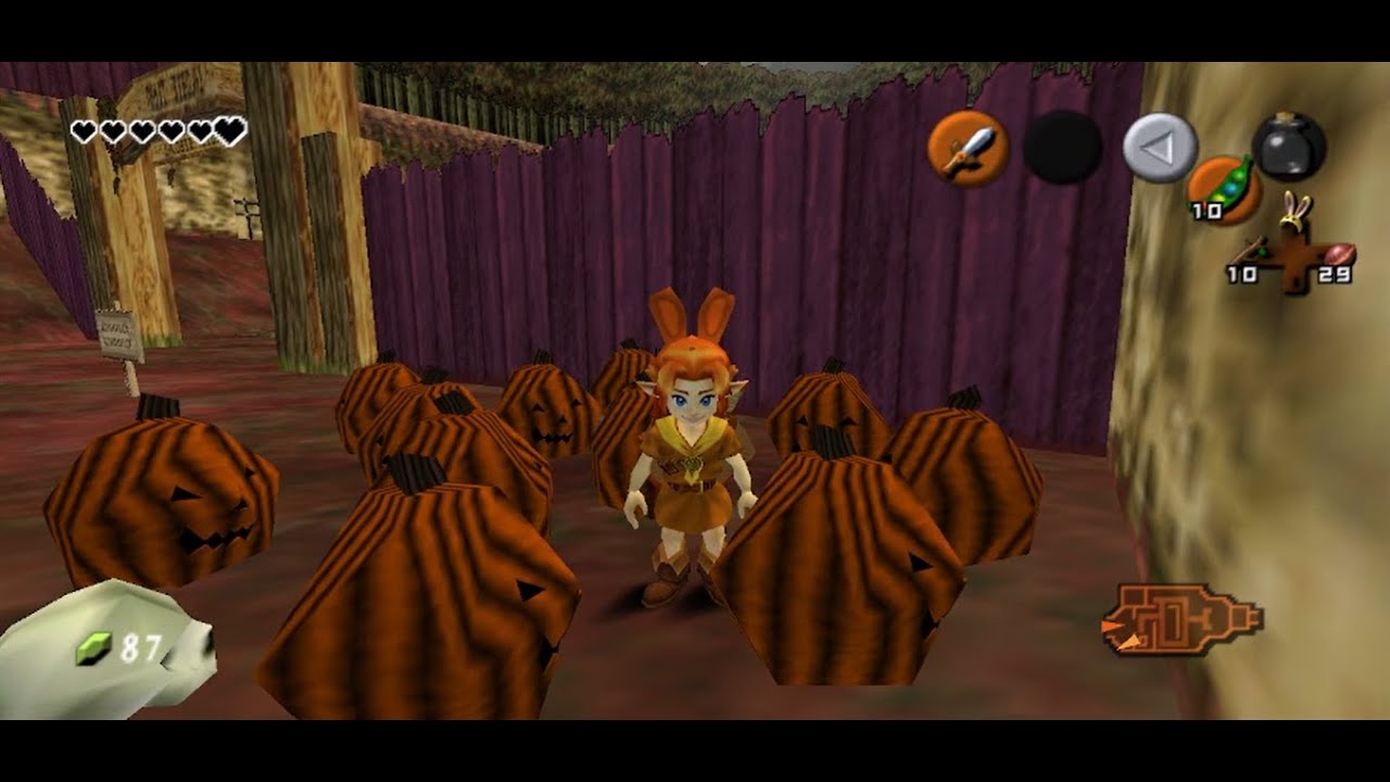 Halloween OoT Randomizer🎃 and most enemies are Redeads and Gibdos! - Part 1