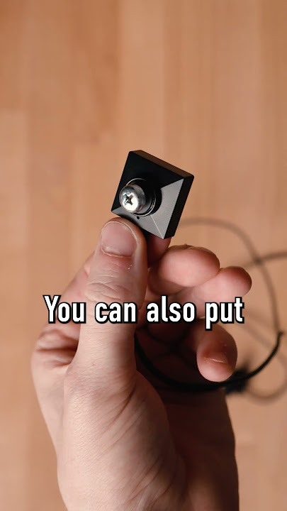 The Perfect Camera for a Spy