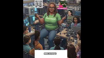 👩🏽‍💻AI Avatar Robotics Engineer: Multidisciplinary Educational Robotics Lab #MERL #NoireSTEMinist