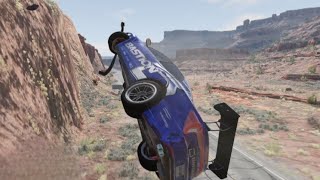 BeamNG Drive - Dangerous Car Crashes #25 #beamngcrashes #4k