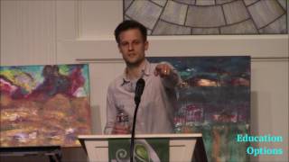 "The Medium is the Message" - Agile Learning Centers Co-founder - Tomis Parker