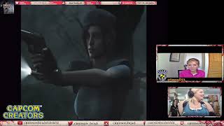HEIDI ANDERSON-SWAN JILL VALENTINE ACTOR LIVESTREAM