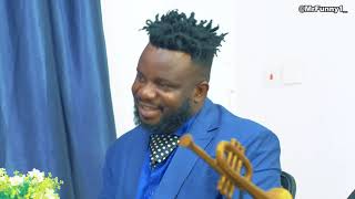 The interview || Mr funny ft chidi - Oga Sabinus