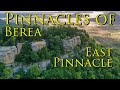 Morning drone flight over the east pinnacle in berea ky 4k