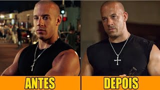 As estrelas de Velocidade Furiosa: o antes e depois - Men's Health