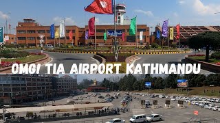 OMG! TIA Airport Kathmandu 2023 | Tribhuvan International Airport Kathmandu Nepal