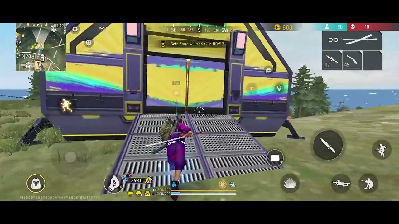 First free fire video - YouTube