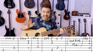 Fingerstyle Tutorial: Like A Prayer | Full Guitar Arrangement | Lesson w/ TAB