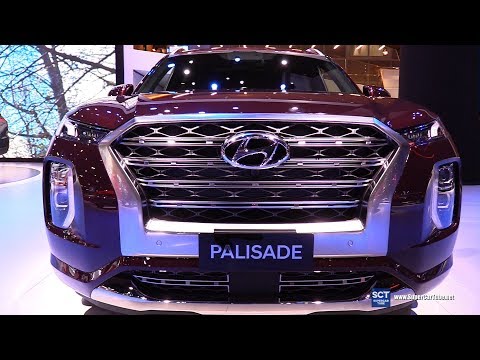 2020 Hyundai Palisade SUV - Exterior and Interior Walkaround - Debut at 2018 LA Auto Show 2020 Hyundai Palisade SUV - Exterior and Interior Walkaround - Debut at 2018 LA Auto Show