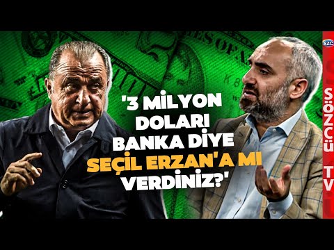 İsmail Saymaz'dan Fatih Terim'e Art Arda Sorular! 'Hakan Ateş ile Neden Pazarlık Yaptınız?'