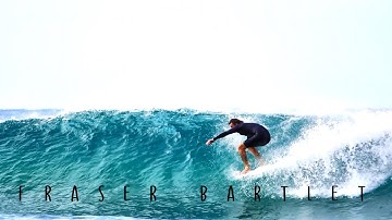 Fraser Bartlett riding a Coloursphere log.