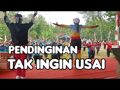 Senam Pendinginan Lagu POP Indonesia Tak Ingin Usai